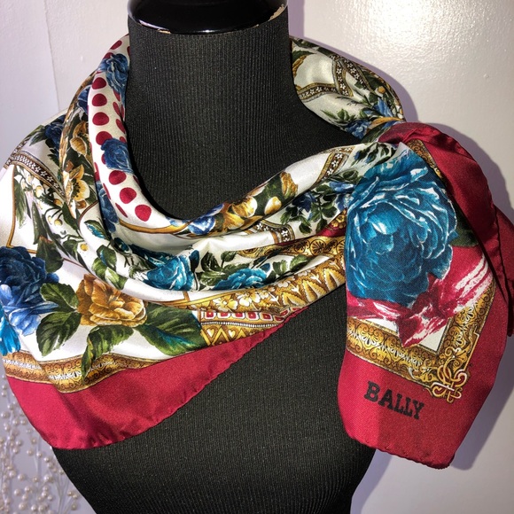 Bally Accessories - ❌SOLD❌ Exquisite Bally Silk Scarf